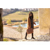 Vestido lunares LOLA ESPELETA
