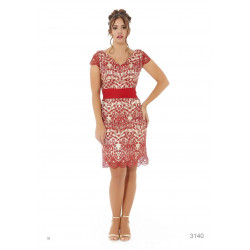 Vestido sobrefalda LUISA JARO