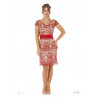 Vestido sobrefalda LUISA JARO