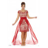Vestido sobrefalda LUISA JARO