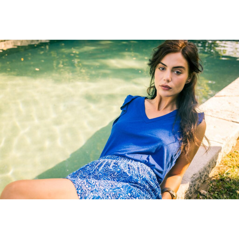 Falda estampada LOLA ESPELETA