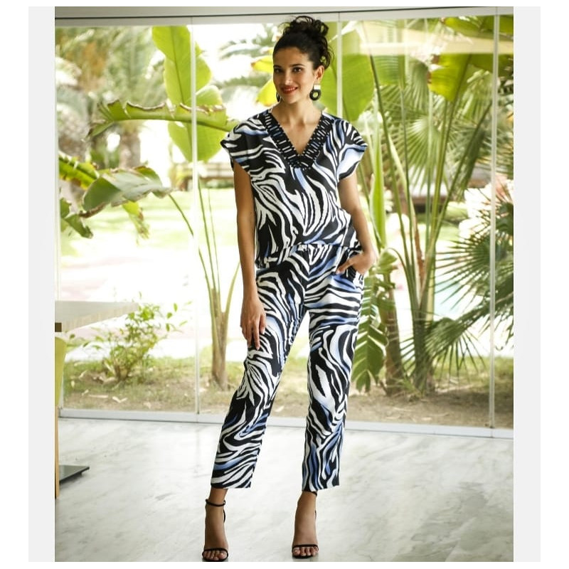 Blusa animal print ARONA