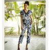 Blusa animal print ARONA
