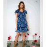 Vestido volante azul ME&ME