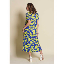Vestido largo flores ANVITO