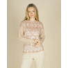Camiseta estampada camel NICTÉ