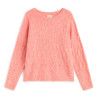 Jersey trenzas rosa PAZ TORRAS