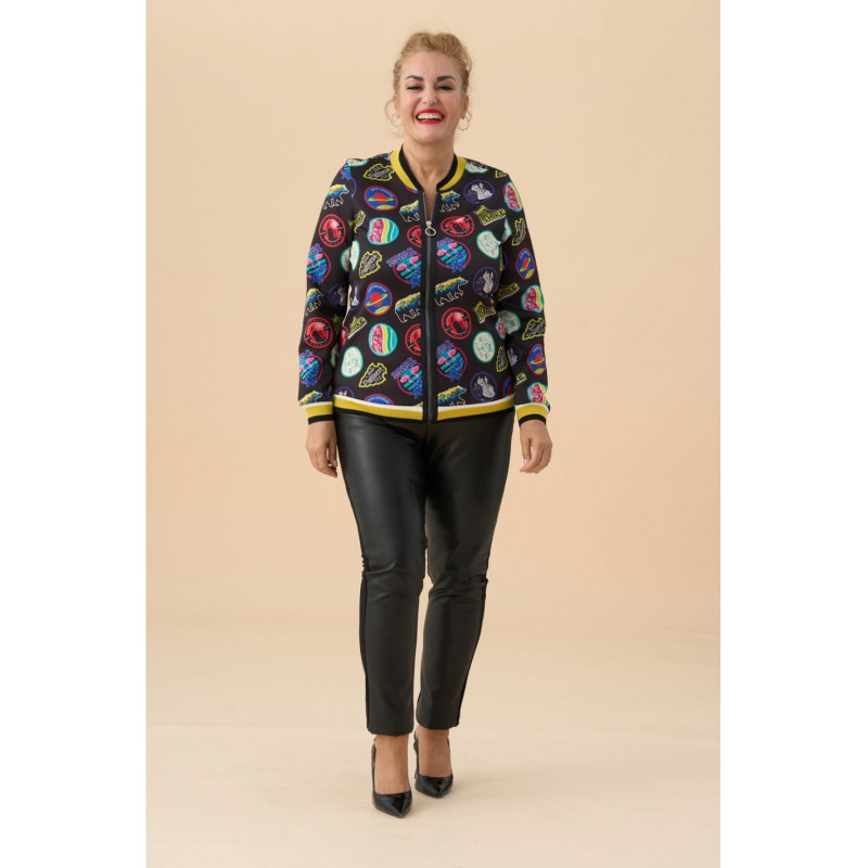 Chaqueta estampada ANVITO