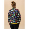 Chaqueta estampada ANVITO