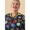 Chaqueta estampada ANVITO