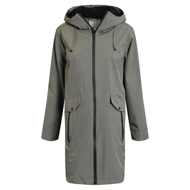 Gabardina capucha BRANDTEX