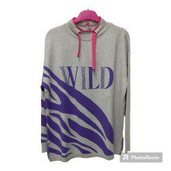 Sudadera wild PAME CARRIONI