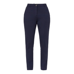 Pantalón cremalleras negro BRANDTEX