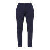 Pantalón cremalleras negro BRANDTEX