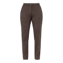 Pantalón cremalleras negro BRANDTEX