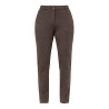 Pantalón cremalleras negro BRANDTEX
