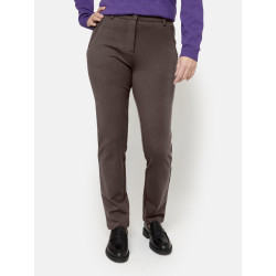 Pantalón cremalleras negro BRANDTEX