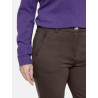 Pantalón cremalleras negro BRANDTEX