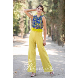 Mono combinado plumas REINA