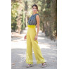 Mono combinado plumas REINA