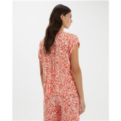 Camisa hojas PAZ TORRAS