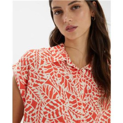 Camisa hojas PAZ TORRAS