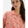 Camisa hojas PAZ TORRAS