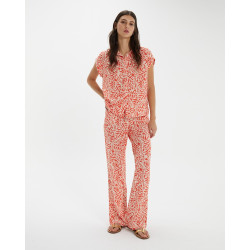 Camisa hojas PAZ TORRAS