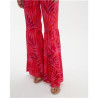 Pantalón estampado fuxia PAZ TORRAS