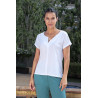 Camiseta lisa CHATELET