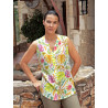 Camisa multicolor CHATELET