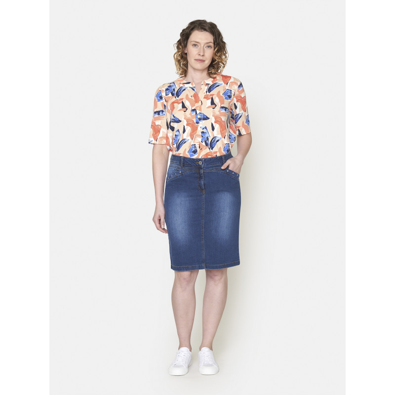 Falda vaquera BRANDTEX