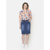 Falda vaquera BRANDTEX