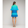 Vestido camisero azul NIZA