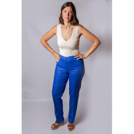 Pantalón grabado ROBERTO VILLENA