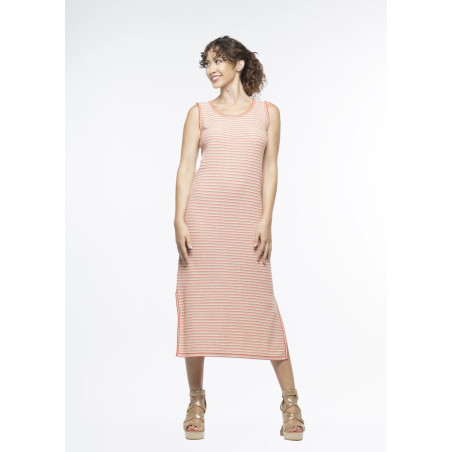 Vestido rayitas PERSSAM
