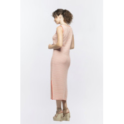 Vestido rayitas PERSSAM