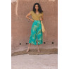 Pantalón culotte verde LOLA ESPELETA
