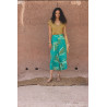 Pantalón culotte verde LOLA ESPELETA