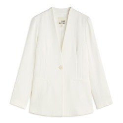 Chaqueta blanca PAZ TORRAS