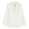 Chaqueta blanca PAZ TORRAS