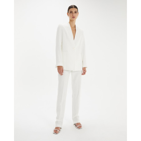 Chaqueta blanca PAZ TORRAS