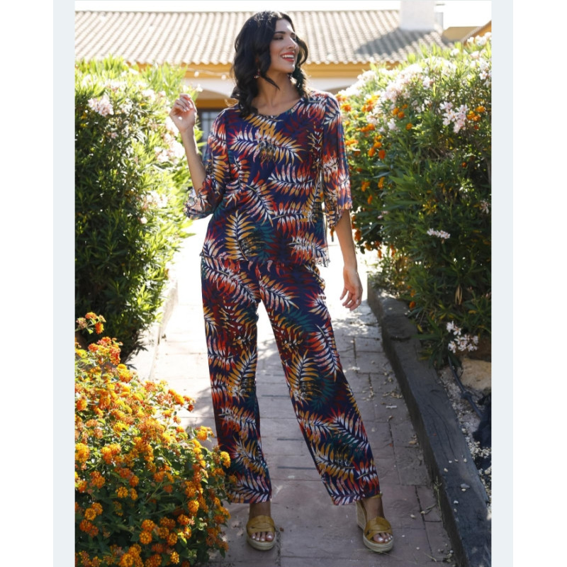 Pantalón estampado ARONA