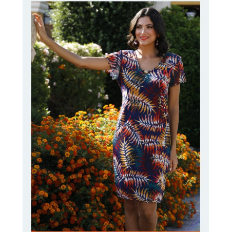 Vestido estampado ARONA