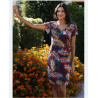 Vestido estampado ARONA