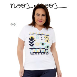 Camiseta dibujos NOOS NOOS