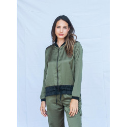 Pantalón cargo kaki NICTÉ