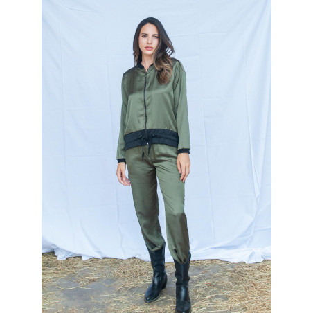 Pantalón cargo kaki NICTÉ