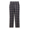 Pantalón cuadros marino PAZ TORRAS
