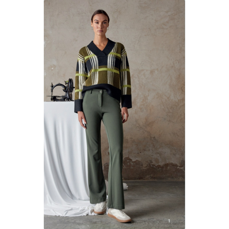Pantalón campana PAZ TORRAS